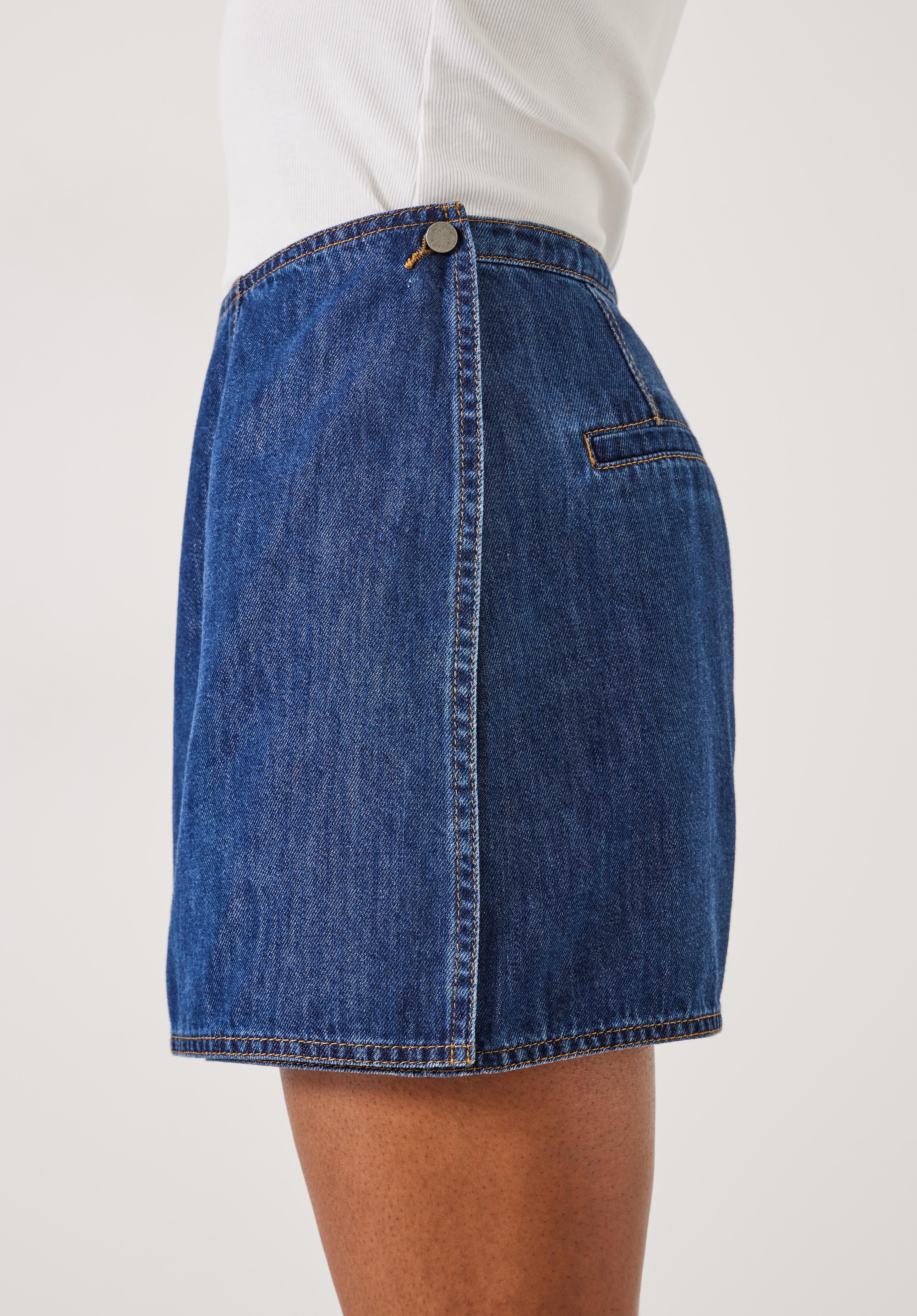 Hush denim mini skirt outlet