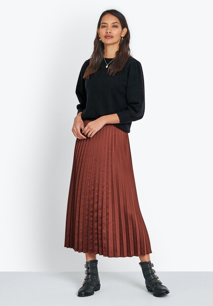 Nia Pleated Skirt
