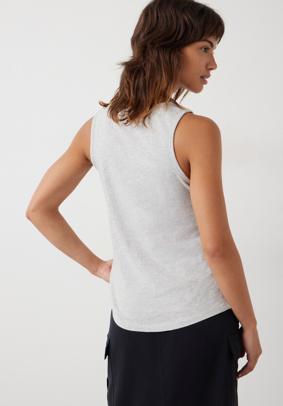 Cotton Slub Tank Top