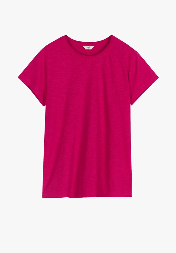Slim Fit Slub Crew T-Shirt
