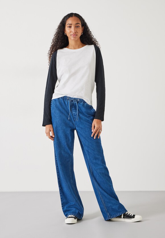 Kori Colour Block Longsleeve Top