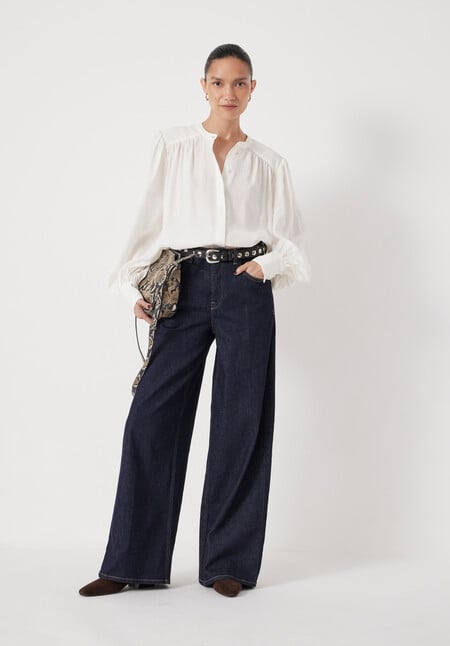 Puff Sleeve Blouse