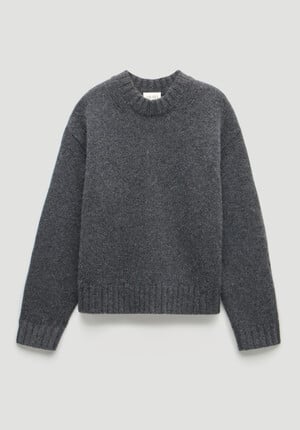 Cora Relaxed Chunky Cashmere Crew Jumper
