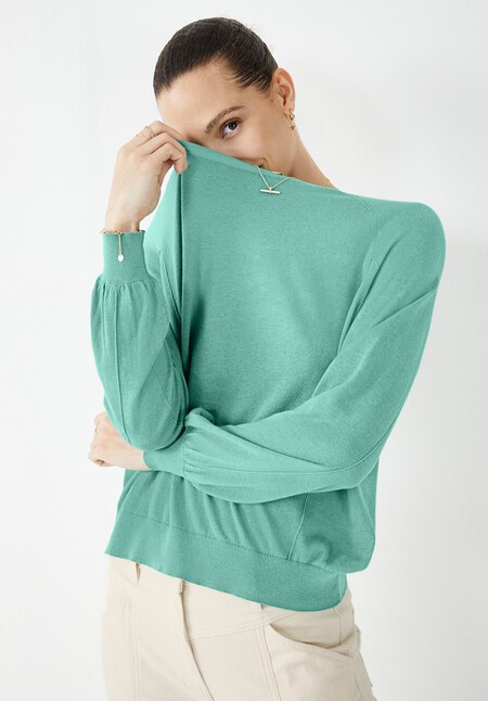 Saffi Linen Jumper