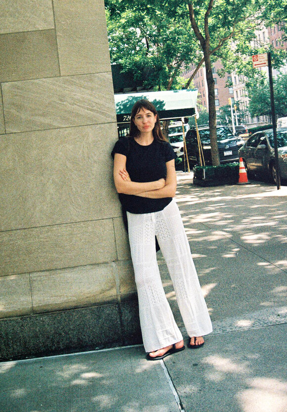 Patchwork Stitch Knitted Trouser