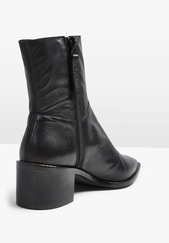 Taylah Leather Ankle Boot