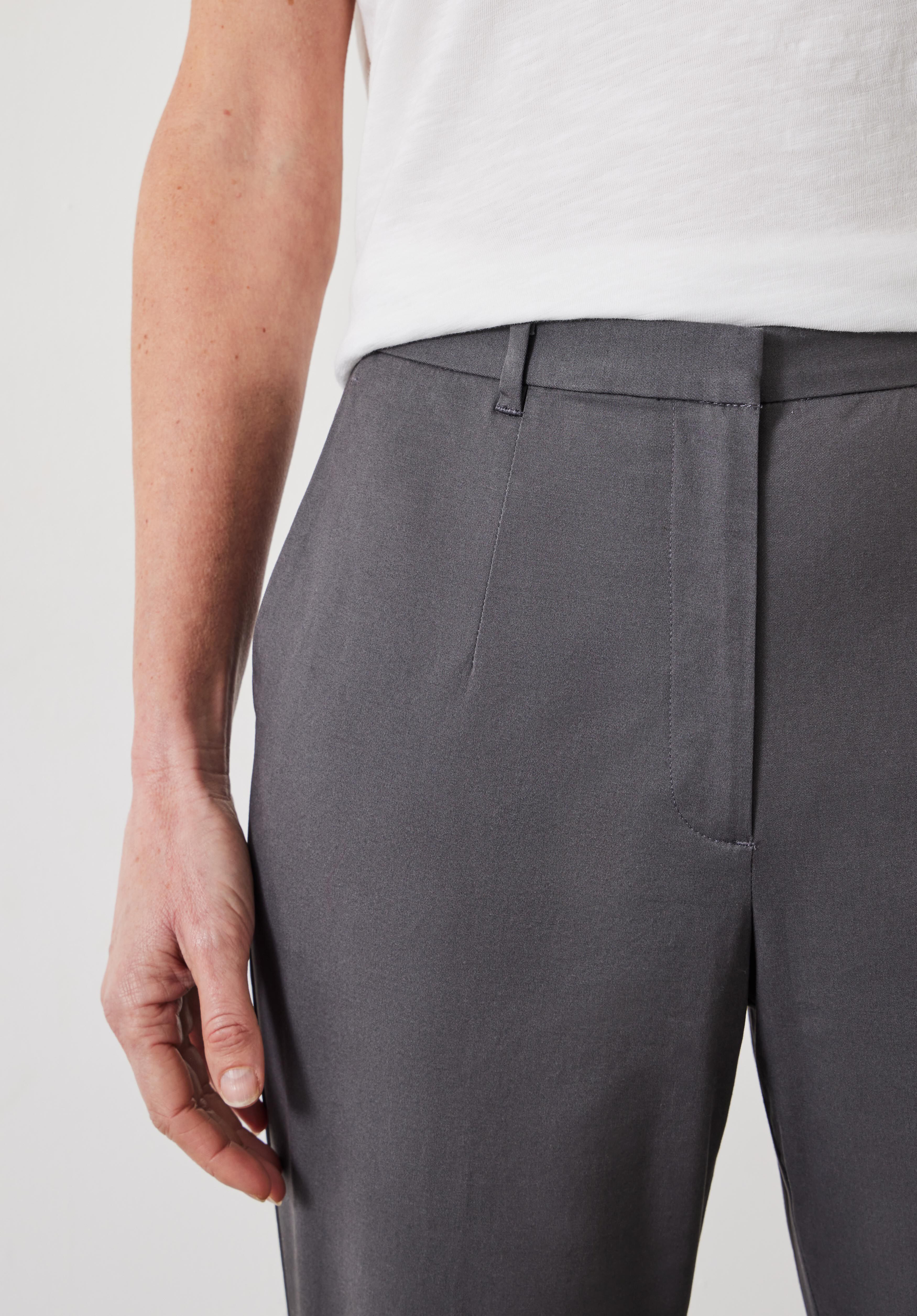 Hayes Cigarette Trousers Charcoal hush