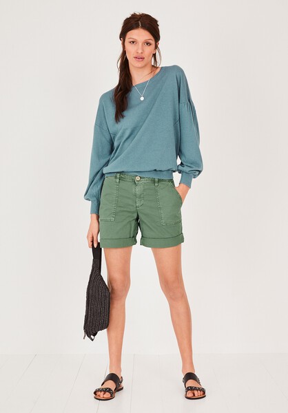 Sabi Linen Blend Jumper
