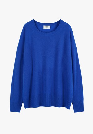 Sadie Cashmere Crew Jumper