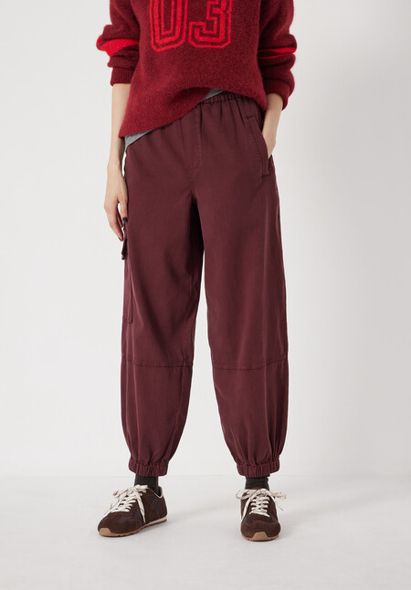 Ava Washed Cargo Trousers
