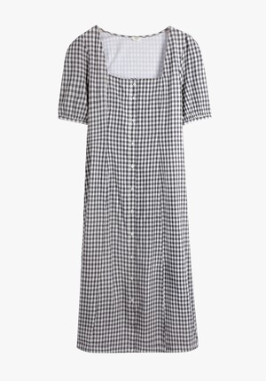 Square Neck Midi Dress