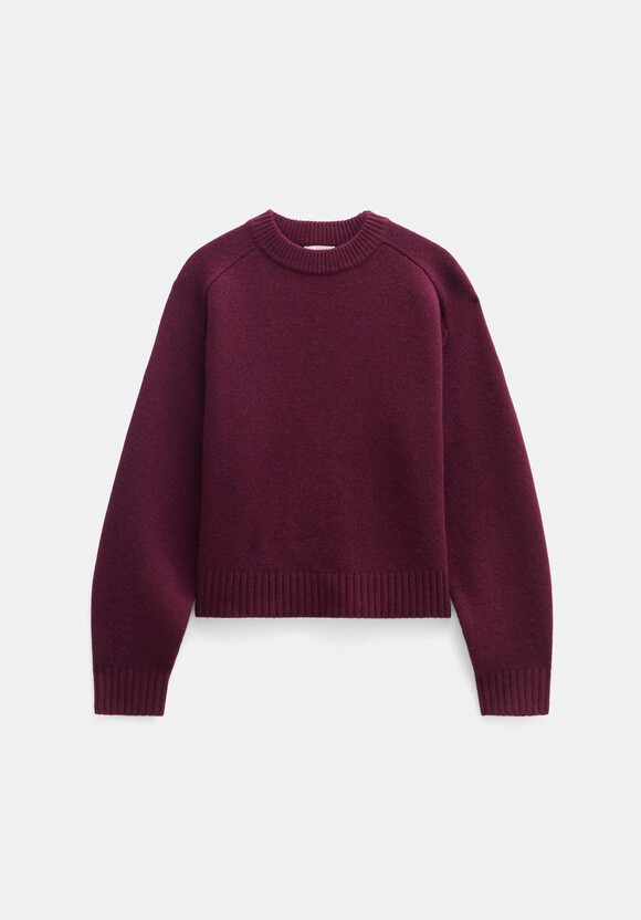 Nina Merino Wool Crew Jumper