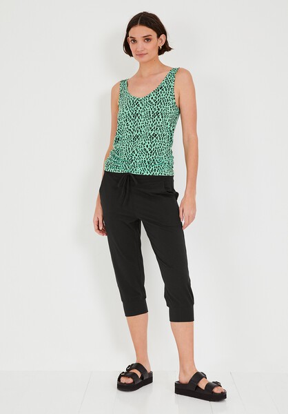 V-Neck Jersey Vest Top