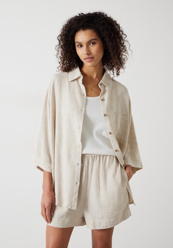 Lana Linen Blend Shirt