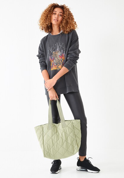Tiger Oversized Sweatshirt