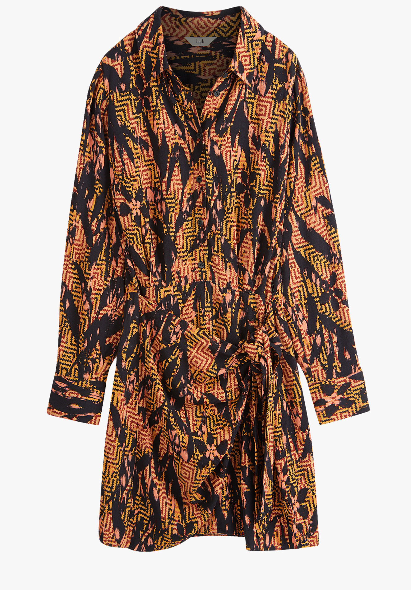 Snake shirt deals dress topshop