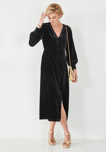 Velvet Valeria Midi Dress