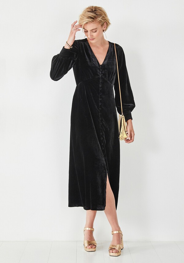 Velvet Valeria Midi Dress