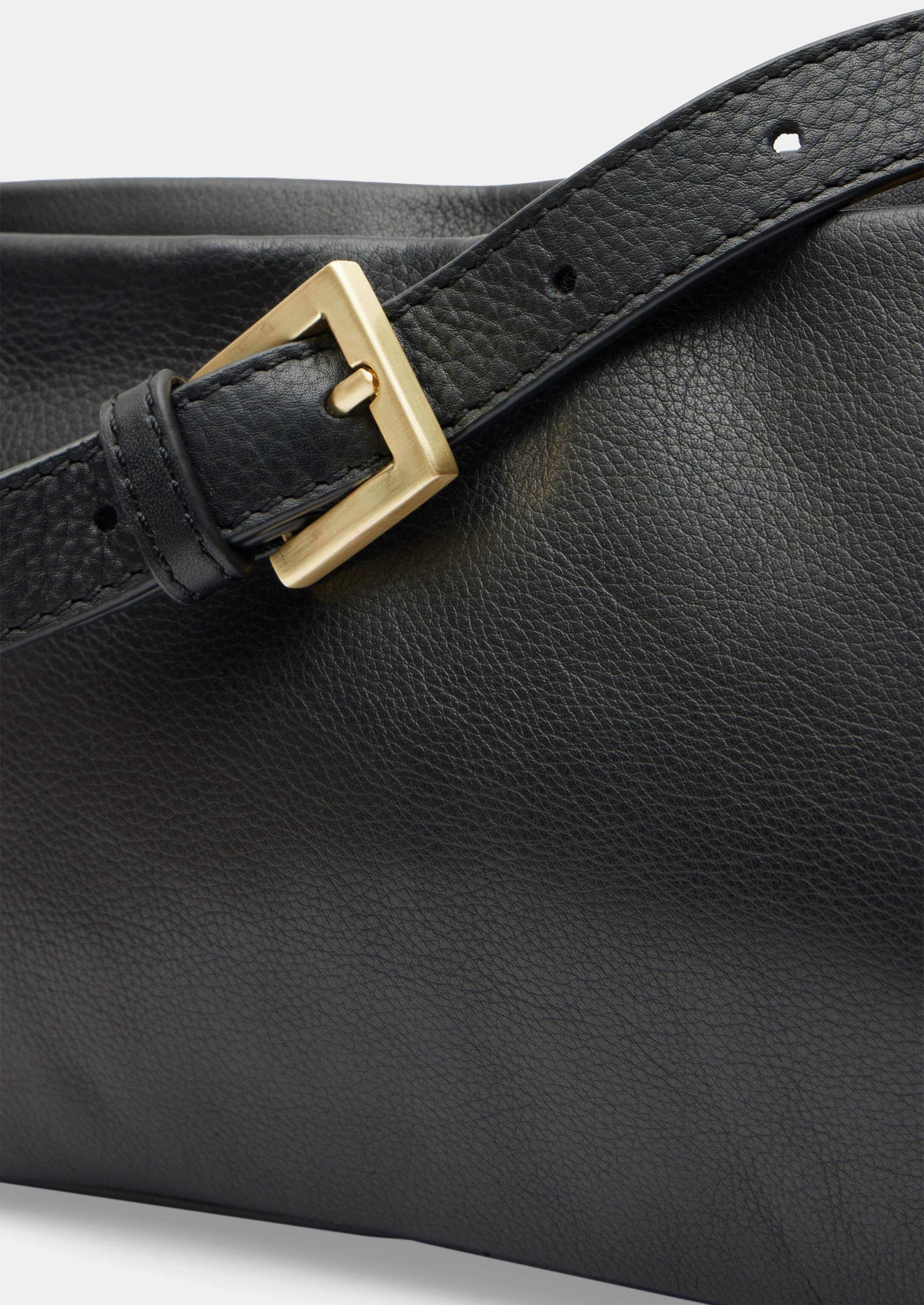 Cos structured leather shoulder hotsell bag