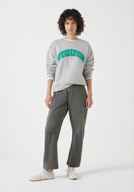 Weekending Graphic Sweatshirt