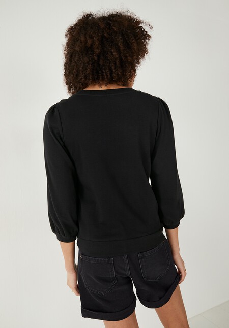 Mimi Puff Sleeve T-Shirt