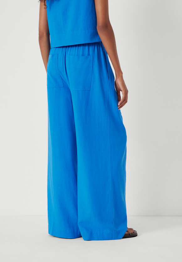 Petunia Linen Blend Trouser