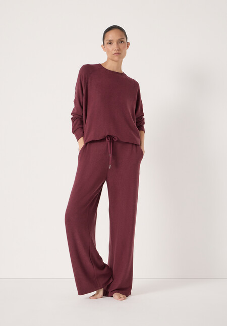 Elle Supersoft Wide Leg Joggers