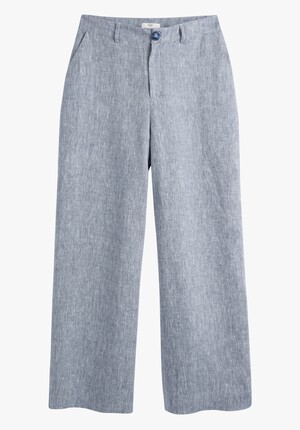 Linen Wide Leg Trouser
