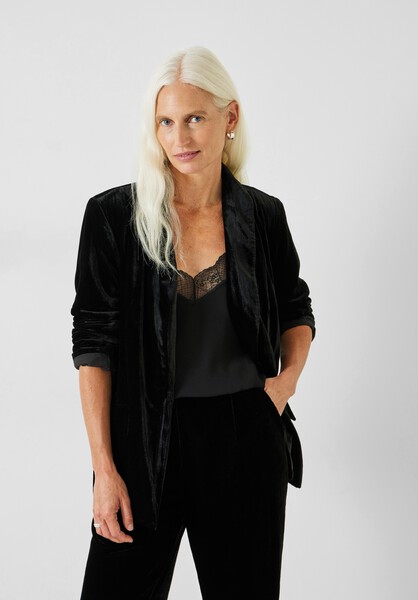 Marina Velour Blazer