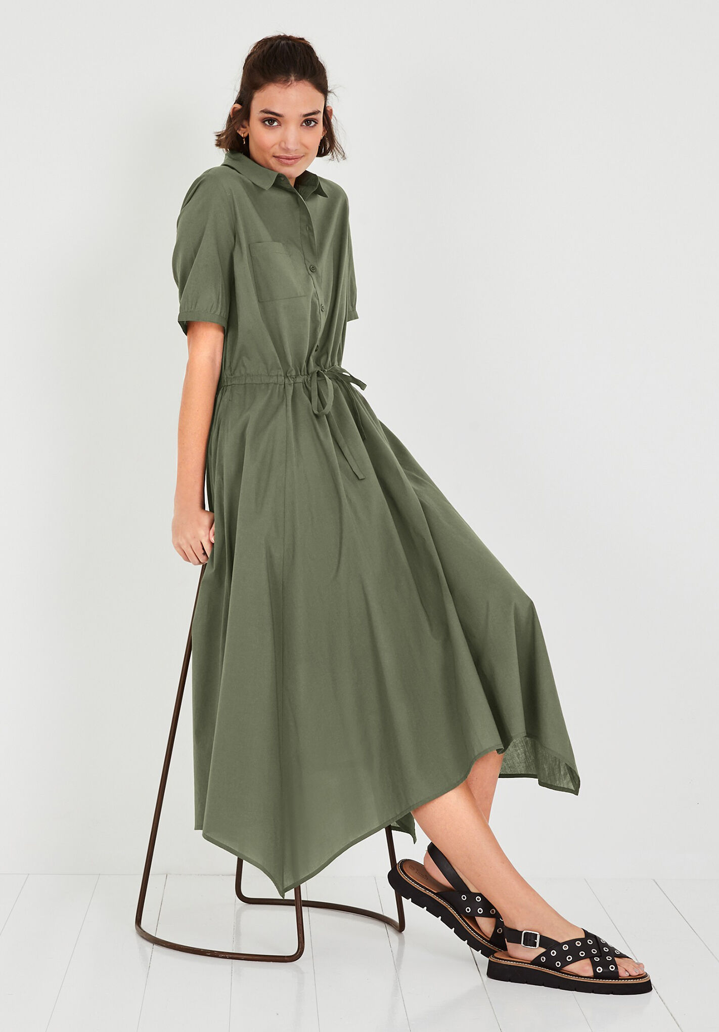 Hush sally shirt dress Clearance