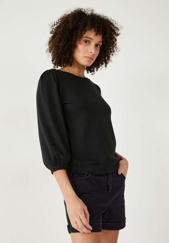 Mimi Puff Sleeve T-Shirt