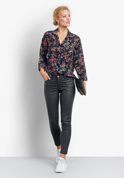 Silk Mix PJ Shirt