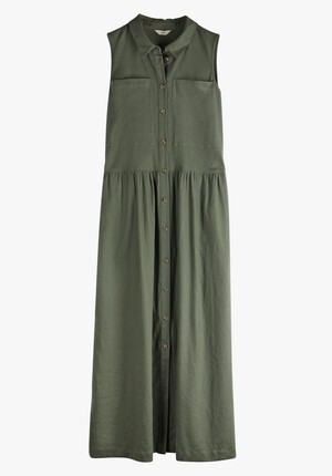 Sleeveless Midi Dress