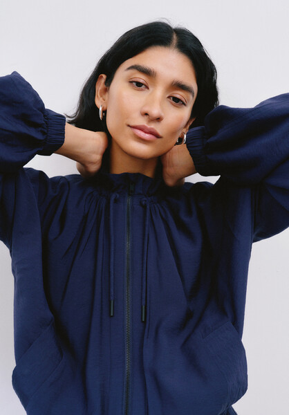 Air Flow Bomber Jacket