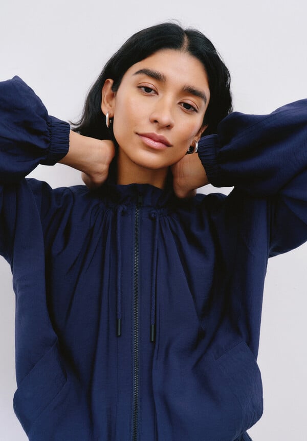 Air Flow Bomber Jacket