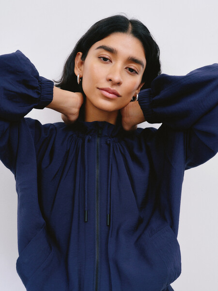 Air Flow Bomber Jacket