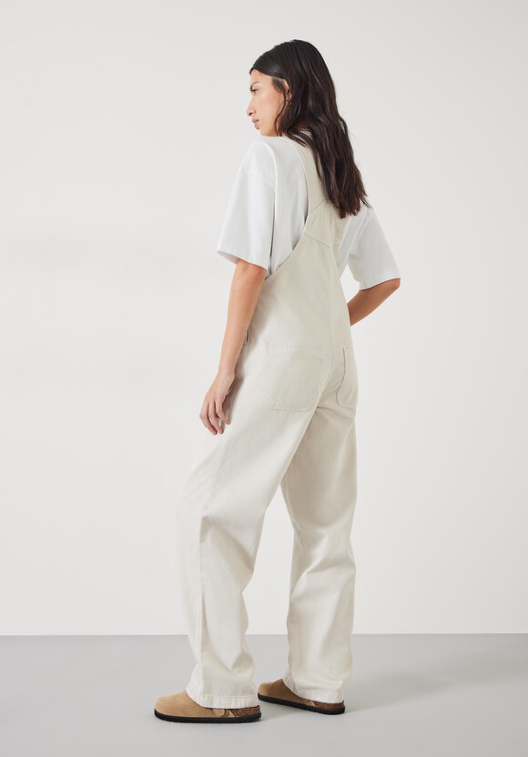 Maya Relaxed Straight Leg Dungarees