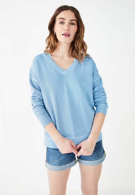 April V-Neck Sweatshirt