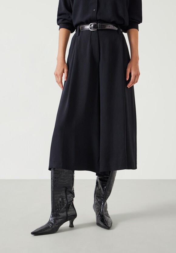 Akira Pinstripe Culotte