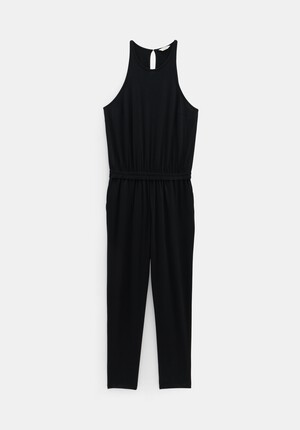 Racer Back Jersey Jumpsuit