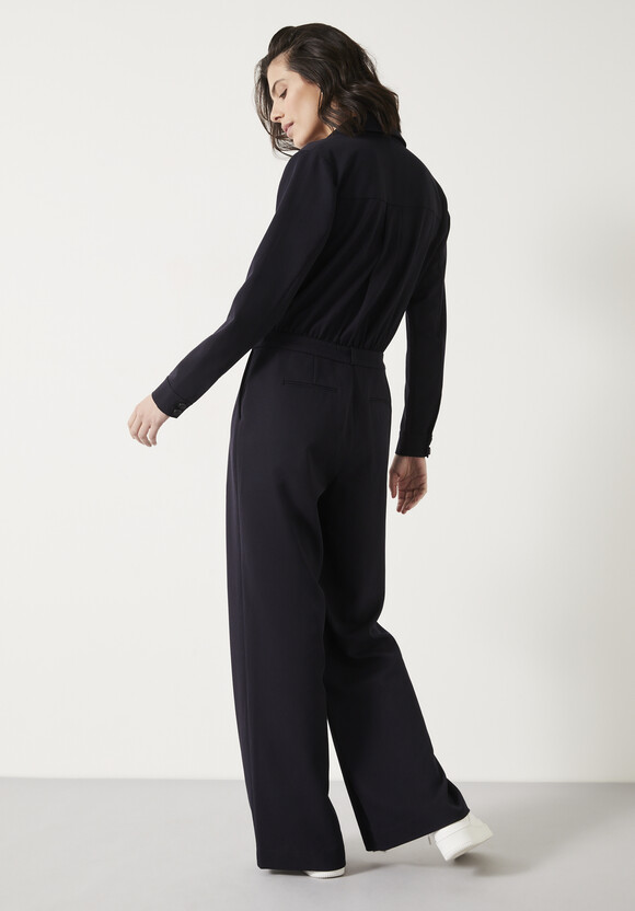 Elora Relaxed Tailored Jumpsuit