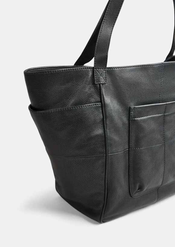 Mariana Leather Tote Bag