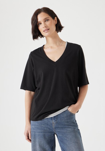 Reece V Neck Drapey T-Shirt