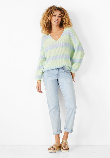 Selina Striped Jumper