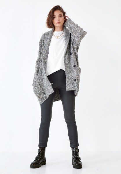 Darby Shawl Knitted Coatigan