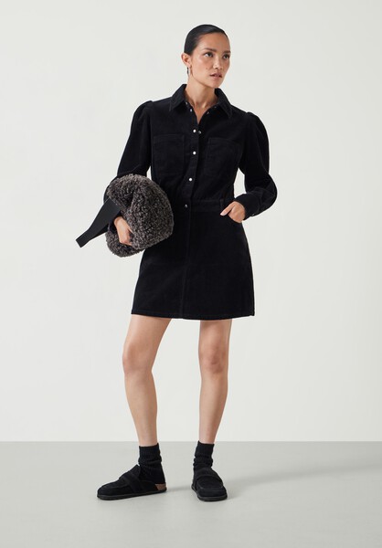Mariella Cord Mini Dress