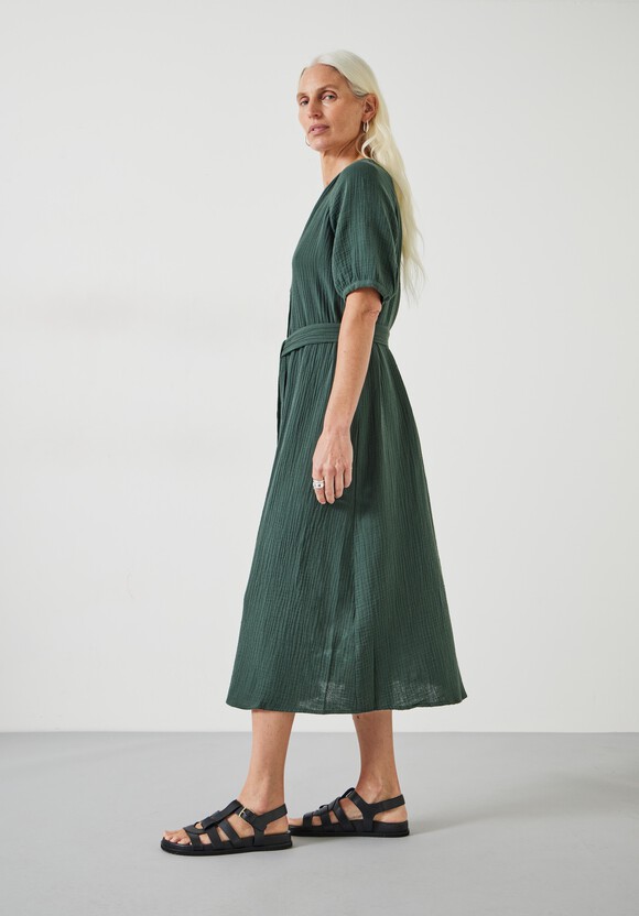 Jessie Cotton Midi Dress