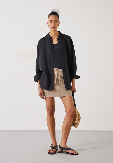 Deia Utility Mini Skirt