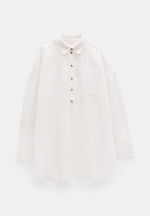 Skye Mini Beach Shirt Dress