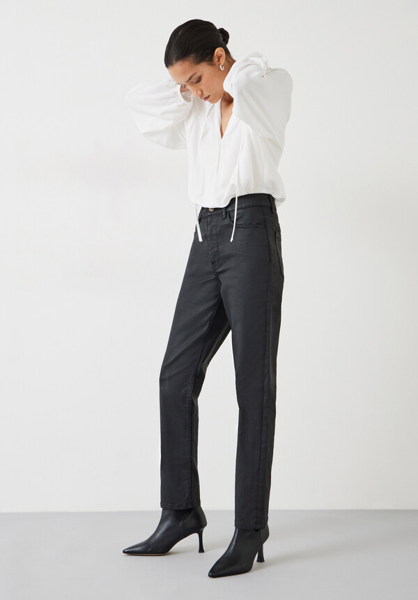 Coated Lenny Jeans